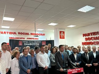 PSD Dmbovița anunț lista candidaților pentru alegerile locale